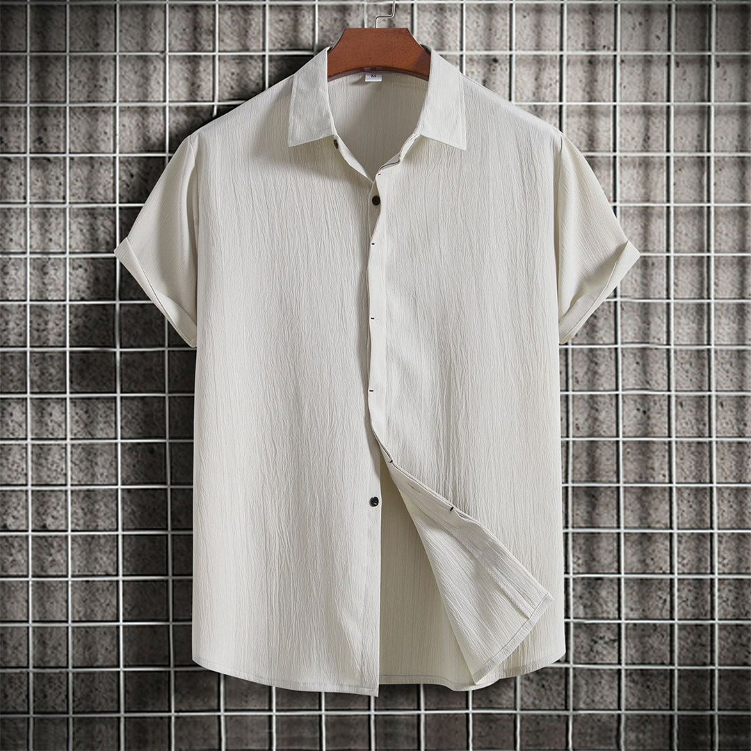 Jamie - Elegant Polo shirt -  Casual - linen - Ideal for Summer