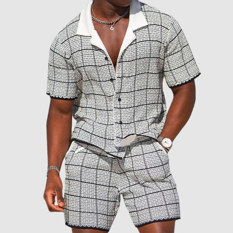 Thaddeus - Modern chequered set