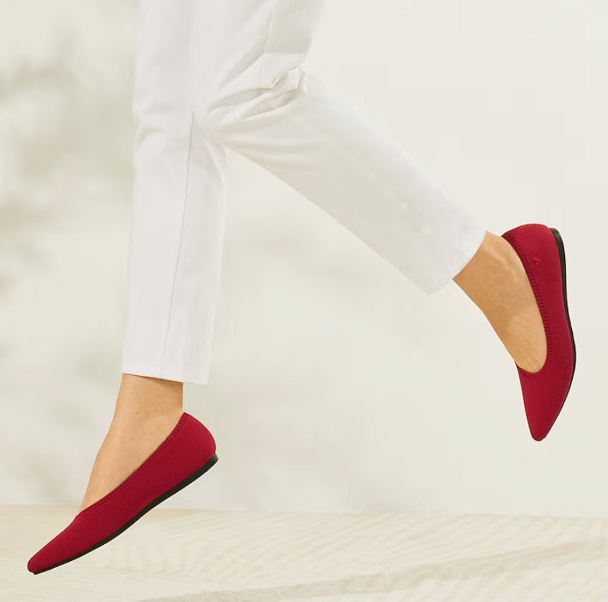 The elegant and comfortable ballerinas for spring/summer (also suitable for wide feet)