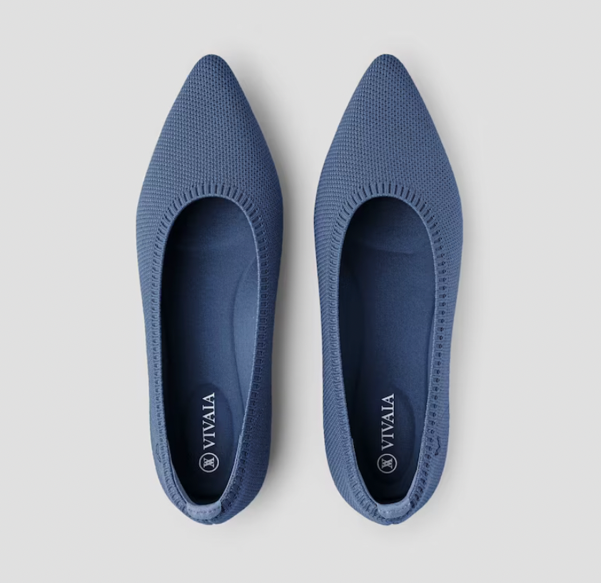 The elegant and comfortable ballerinas for spring/summer (also suitable for wide feet)