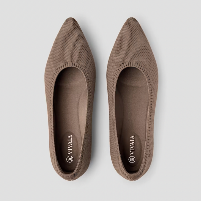 The elegant and comfortable ballerinas for spring/summer (also suitable for wide feet)