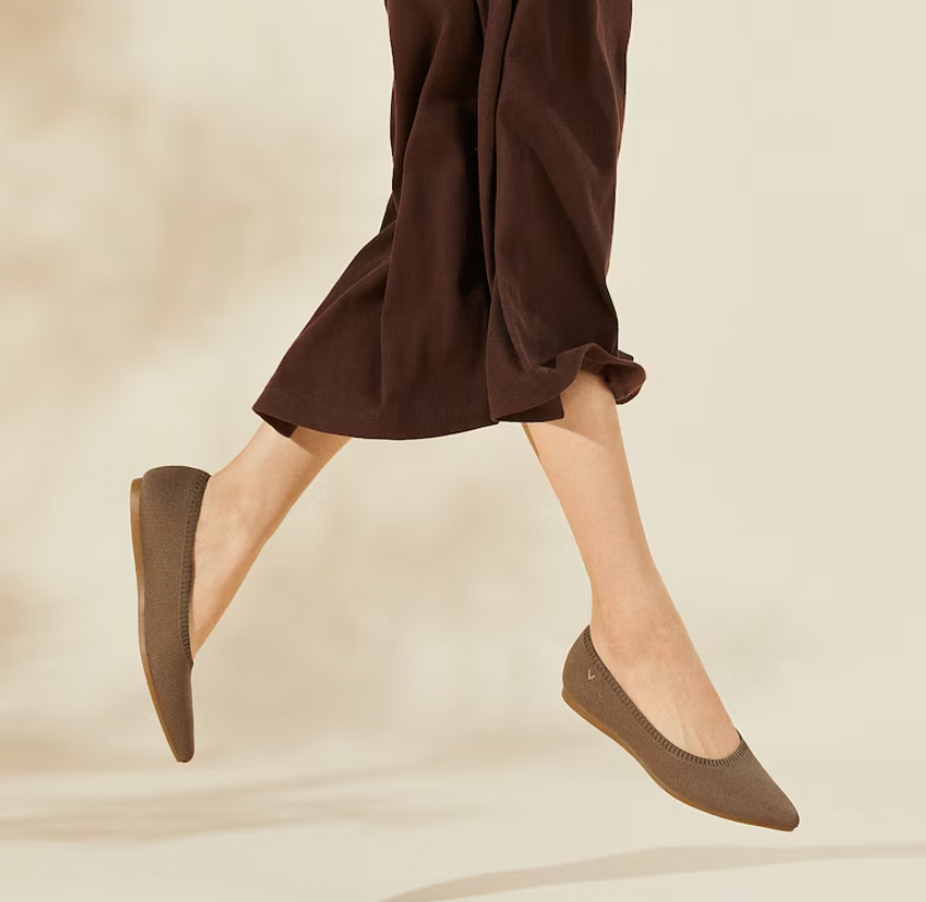 The elegant and comfortable ballerinas for spring/summer (also suitable for wide feet)