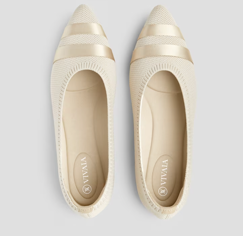 The elegant and comfortable ballerinas for spring/summer (also suitable for wide feet)