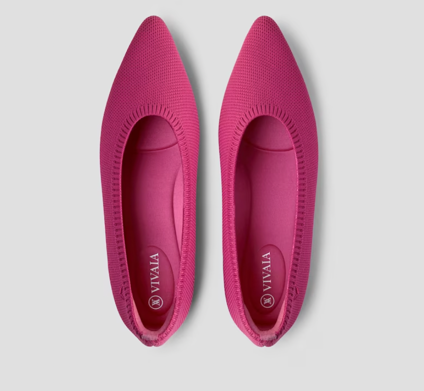 The elegant and comfortable ballerinas for spring/summer (also suitable for wide feet)