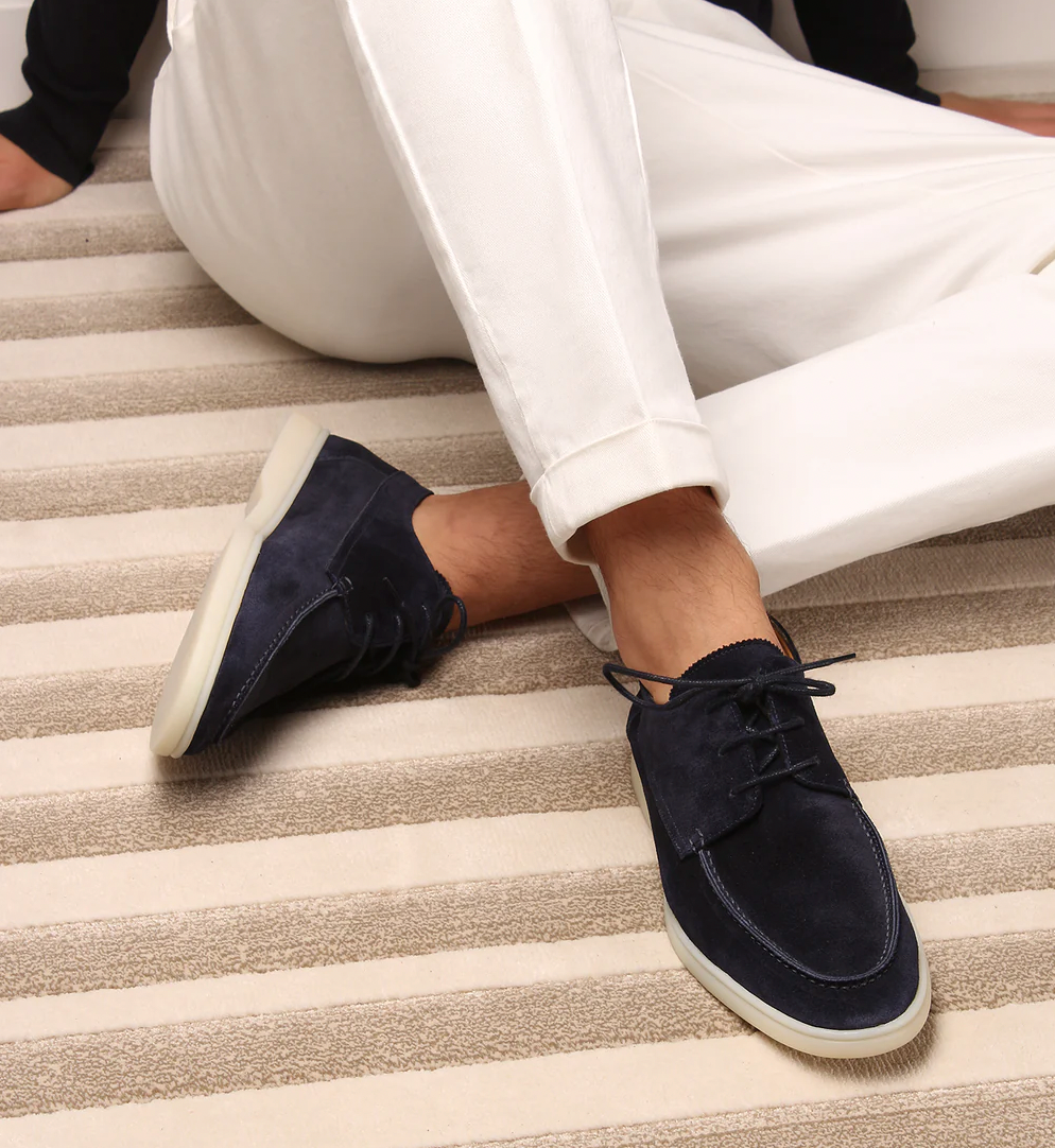 Vilano - leather loafers for men