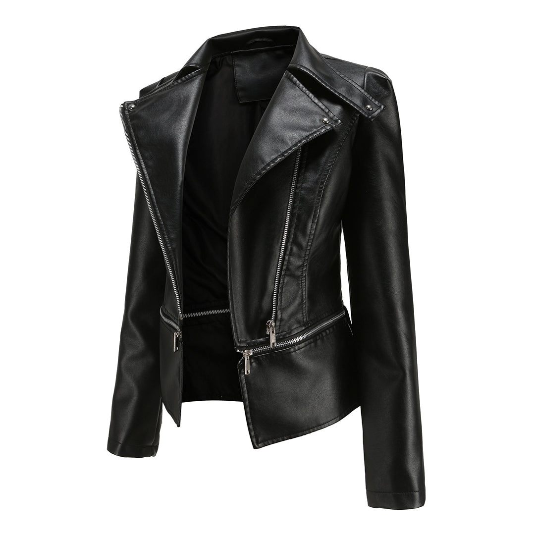 Alanis - Stylish leather jacket