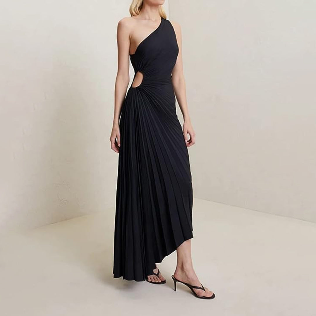 Unity - Elegant pleated dress