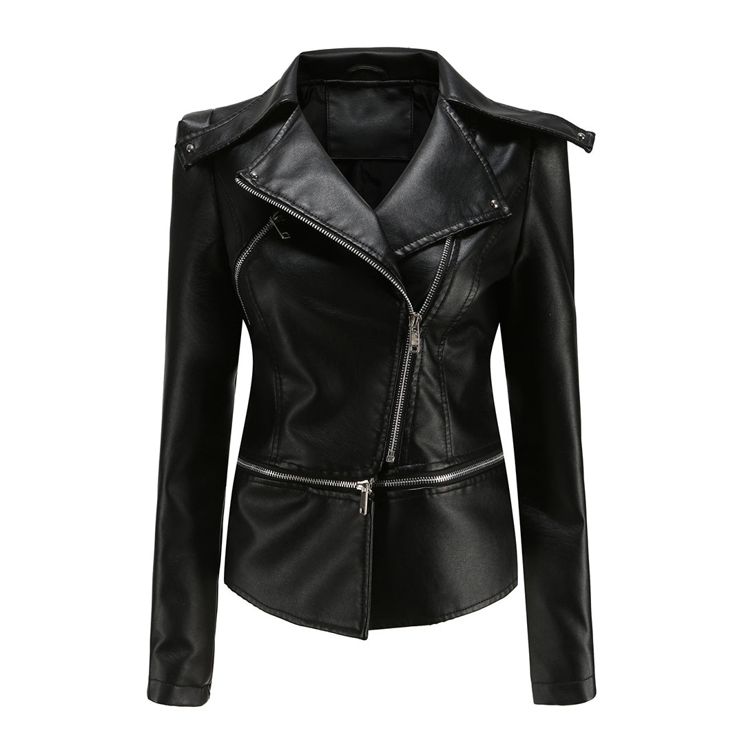 Alanis - Stylish leather jacket