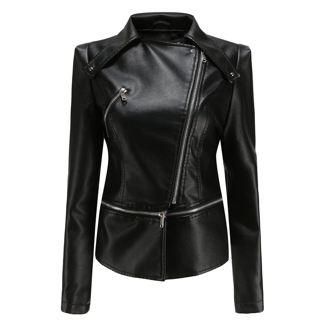 Alanis - Stylish leather jacket