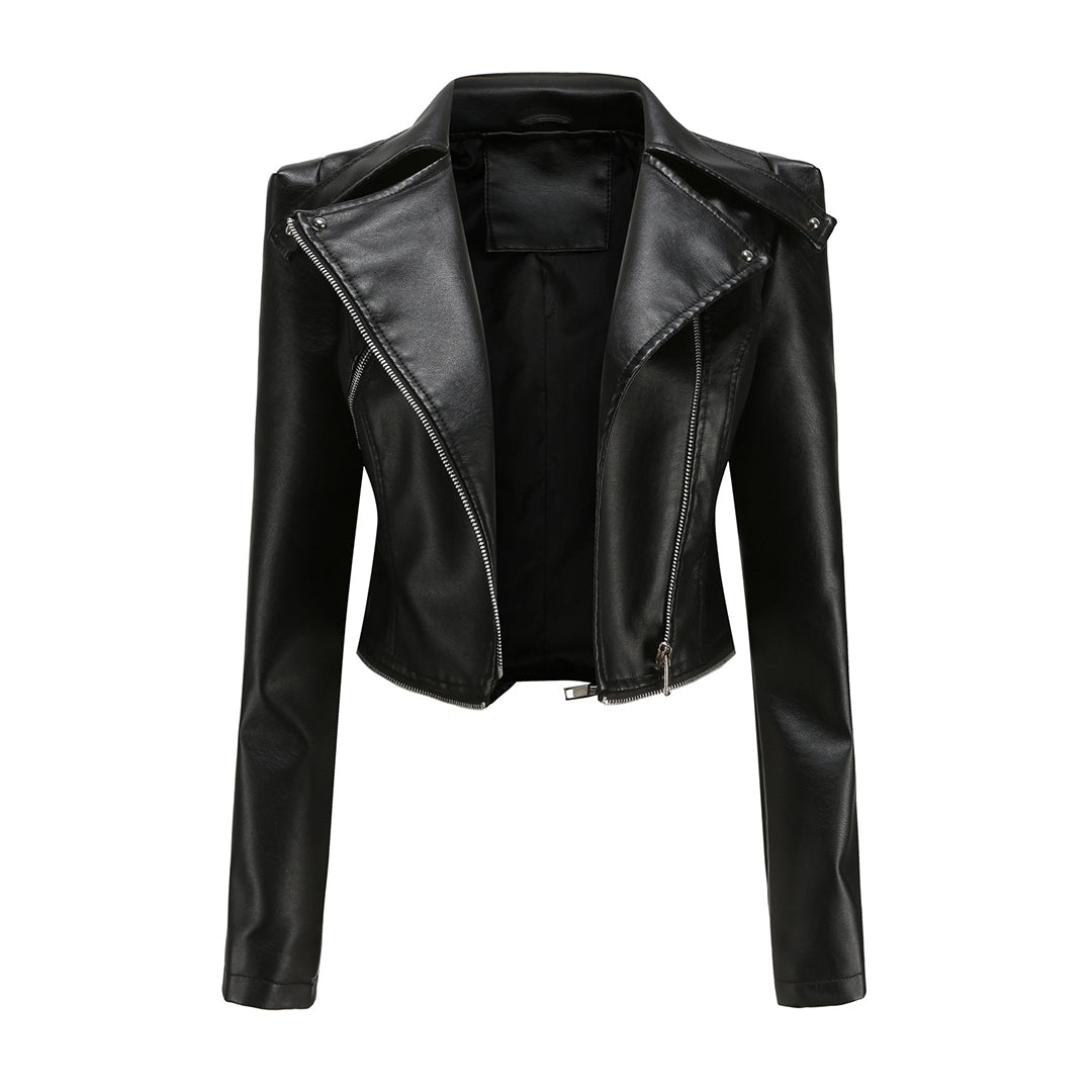 Alanis - Stylish leather jacket