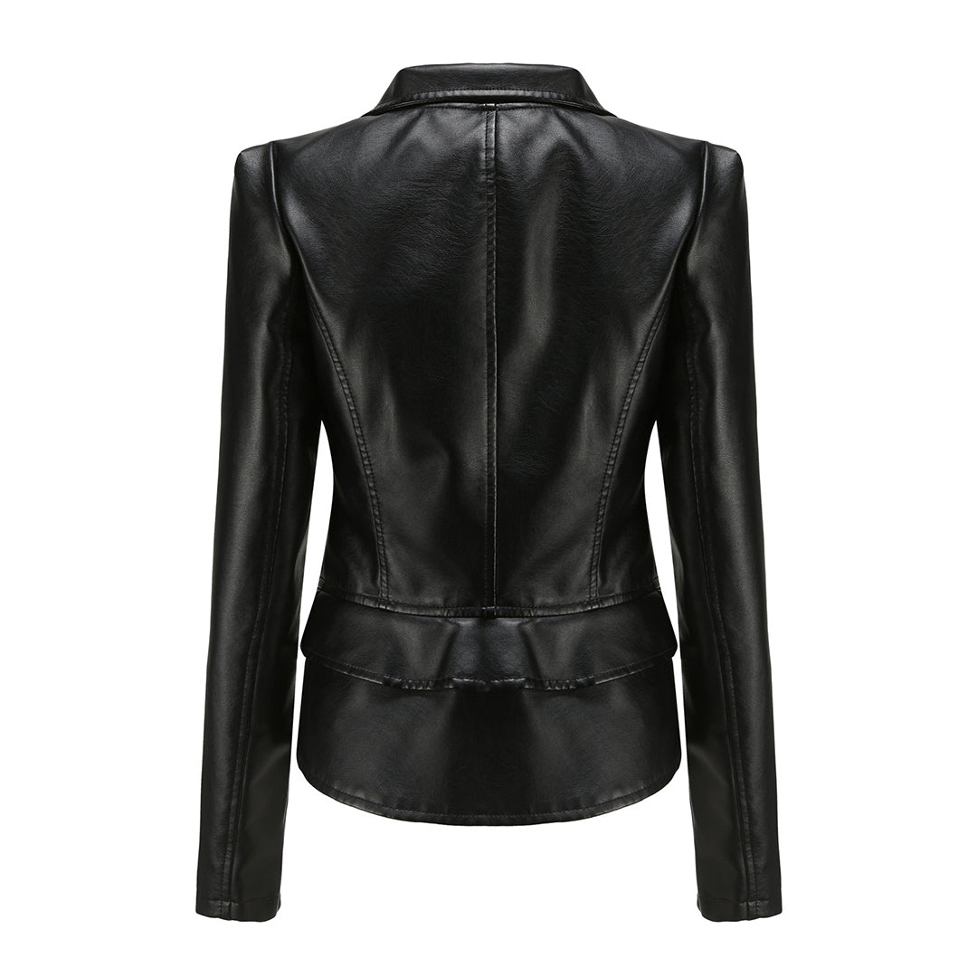 Alanis - Stylish leather jacket