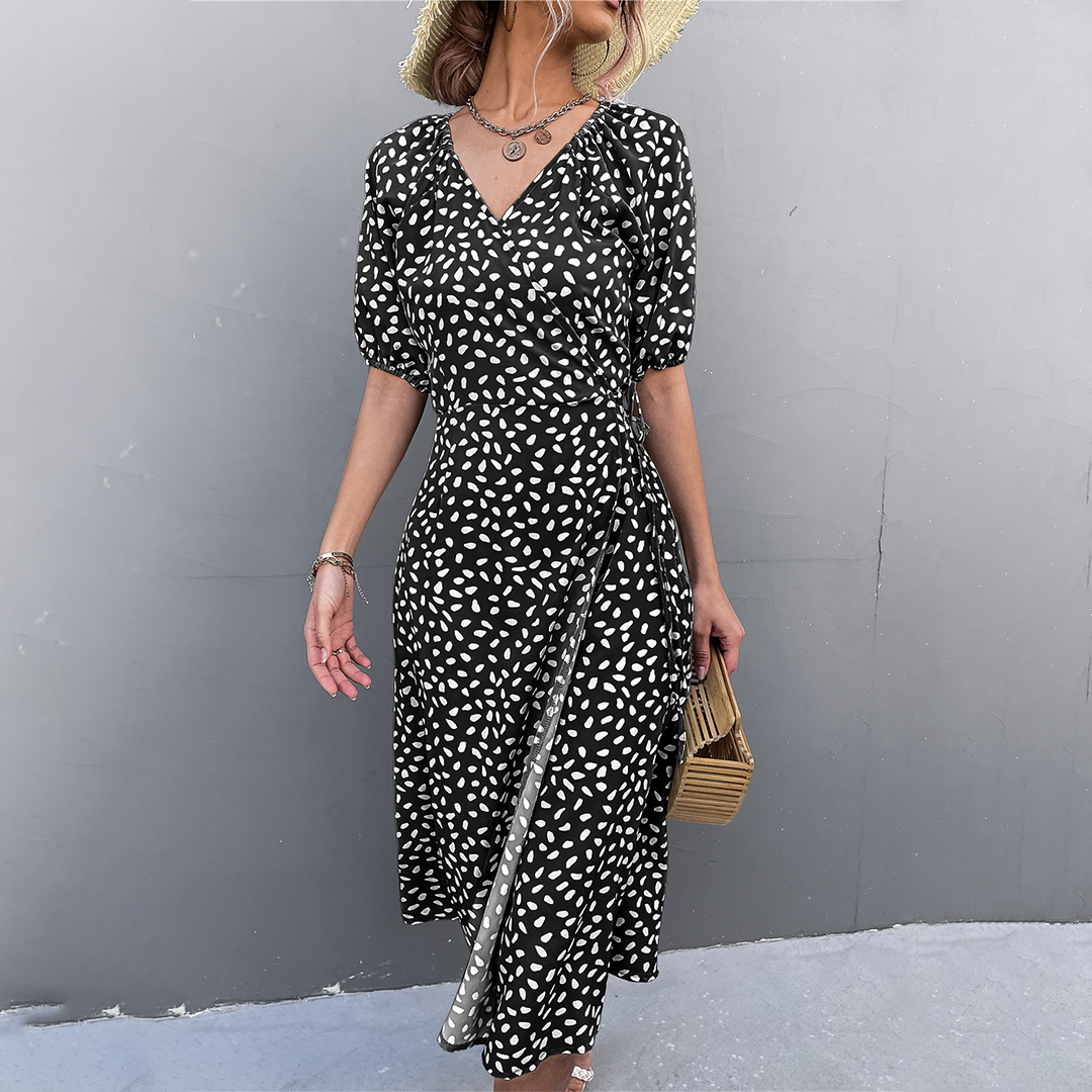 Ulma - Stylish midi dress