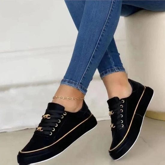 Skyla - Stylish Shoes - Casual - Synthetic Materials: - Everyday Wear