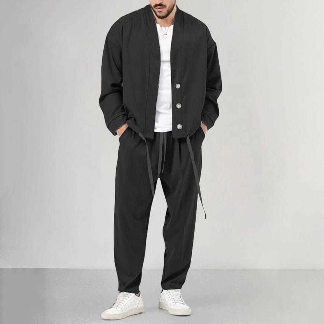 Russell - Vest and Trousers Set - Casual - Modern Style - Everyday Wear