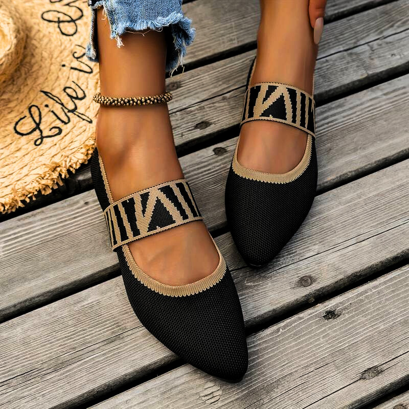 Landra - Chic & comfortable pointed flat shoes