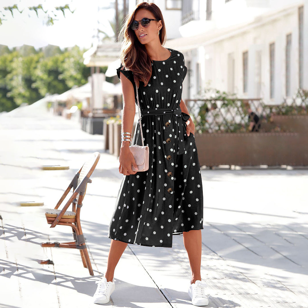 Derya - Casual midi dress