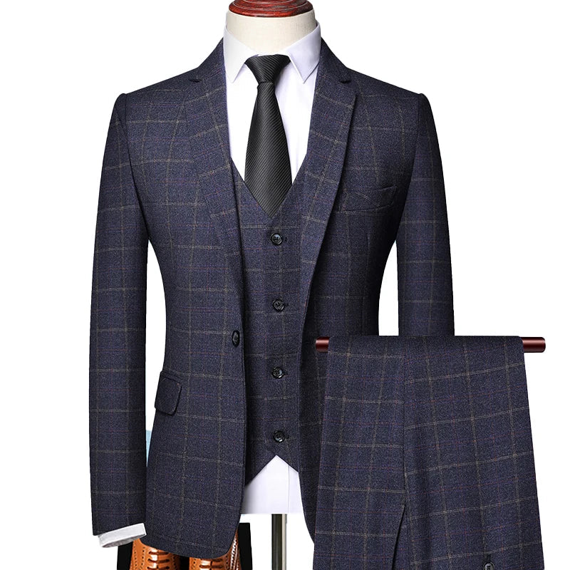 Nicolas - Peaky-Inspired 3-Piece Suit