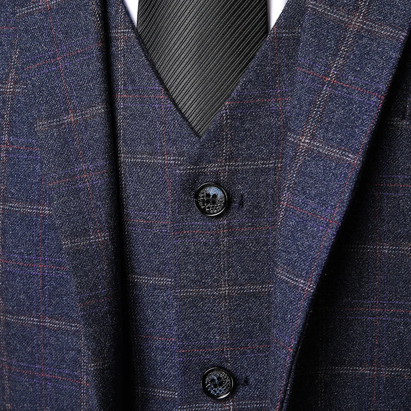 Nicolas - Peaky-Inspired 3-Piece Suit