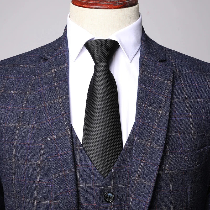 Nicolas - Peaky-Inspired 3-Piece Suit