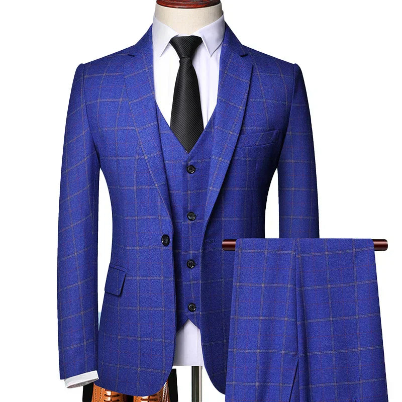 Nicolas - Peaky-Inspired 3-Piece Suit