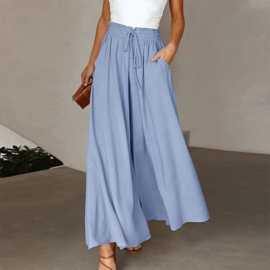 Elegant loose trousers