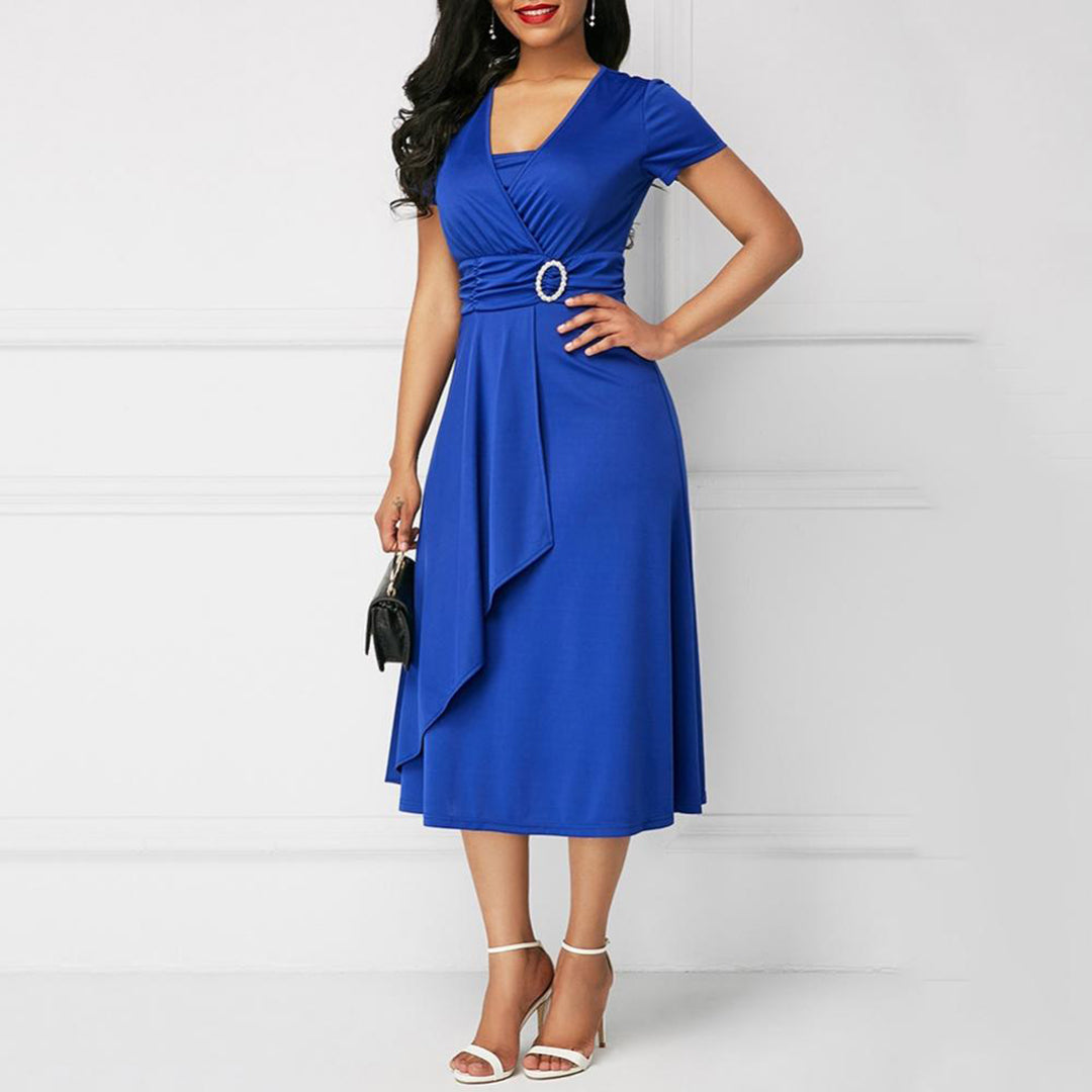 Ulrika - Elegant midi dress