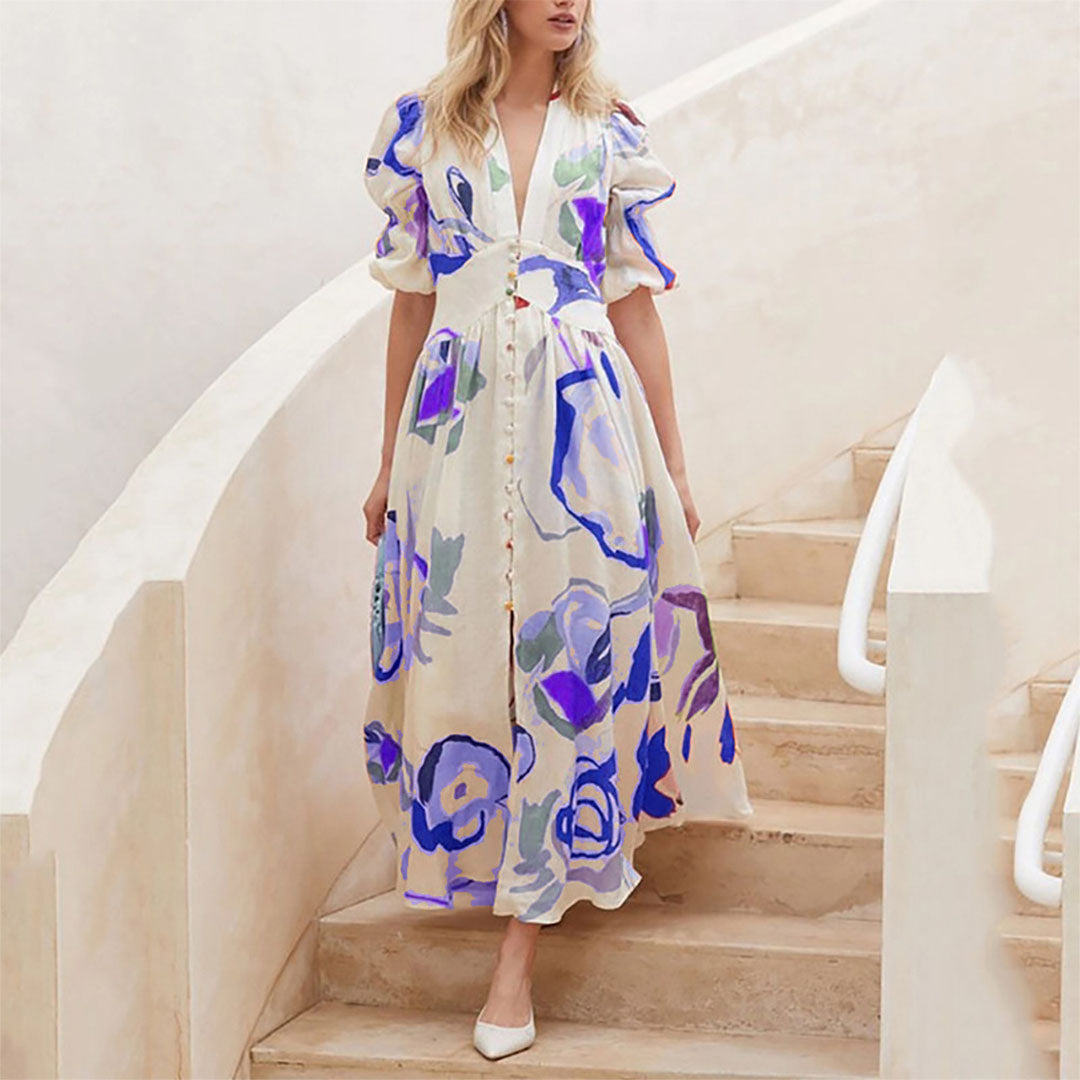 Talia - Fashionable summer dress