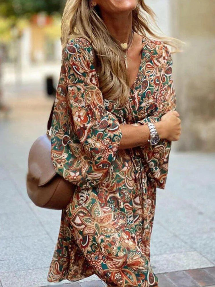 Chiara - Boho Ibiza Dress