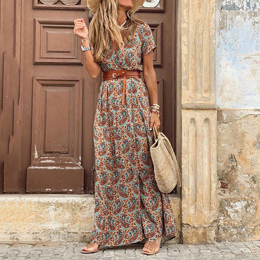 Adeline - Elegant Dress - Boho - Modern Style - Ideal for Summer