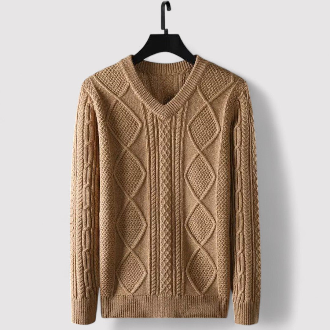 Ancien | Knitted Men's Sweater