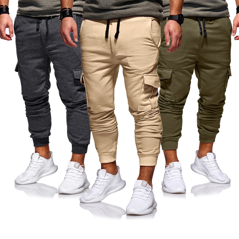 Allan - Comfortable slim fit jogger