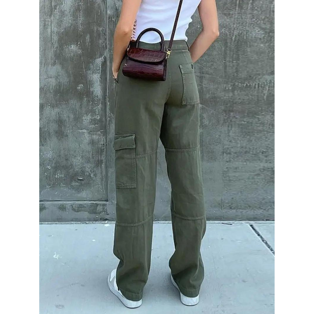 Ingrid - Cargo Pants - Casual - High-Quality Modern Style - Perfect for Everyday Wear