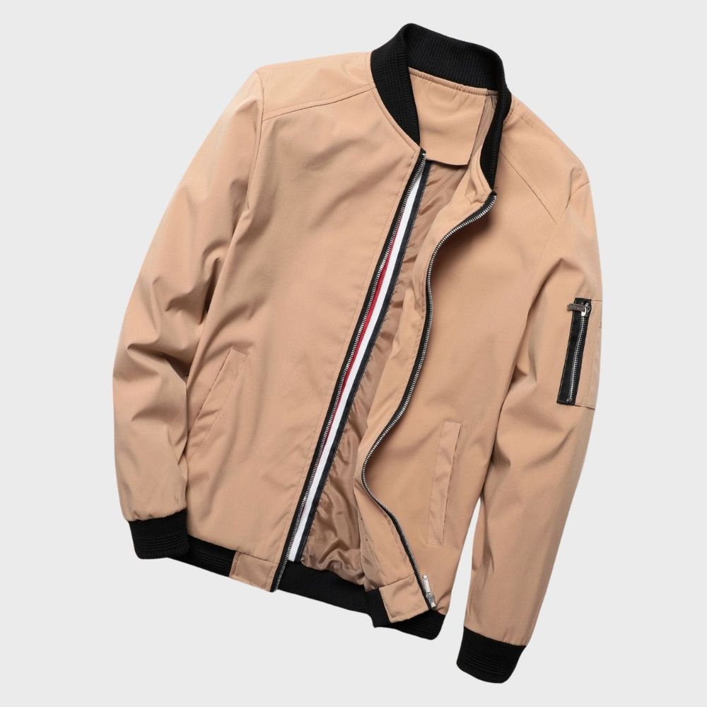 Sippo - Stylish bomber jacket