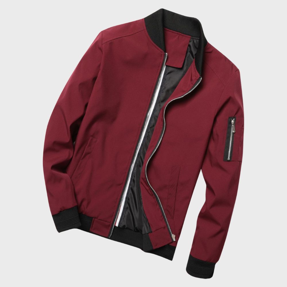 Sippo - Stylish bomber jacket