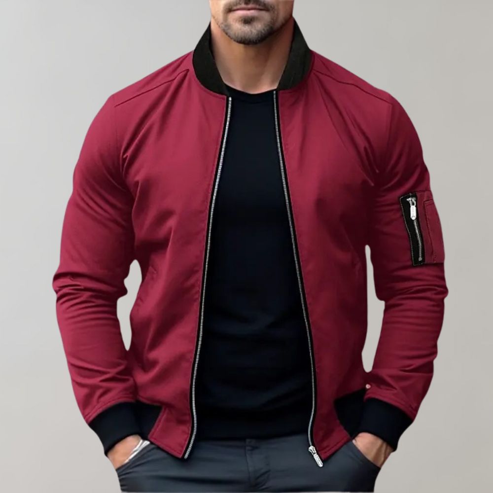 Sippo - Stylish bomber jacket