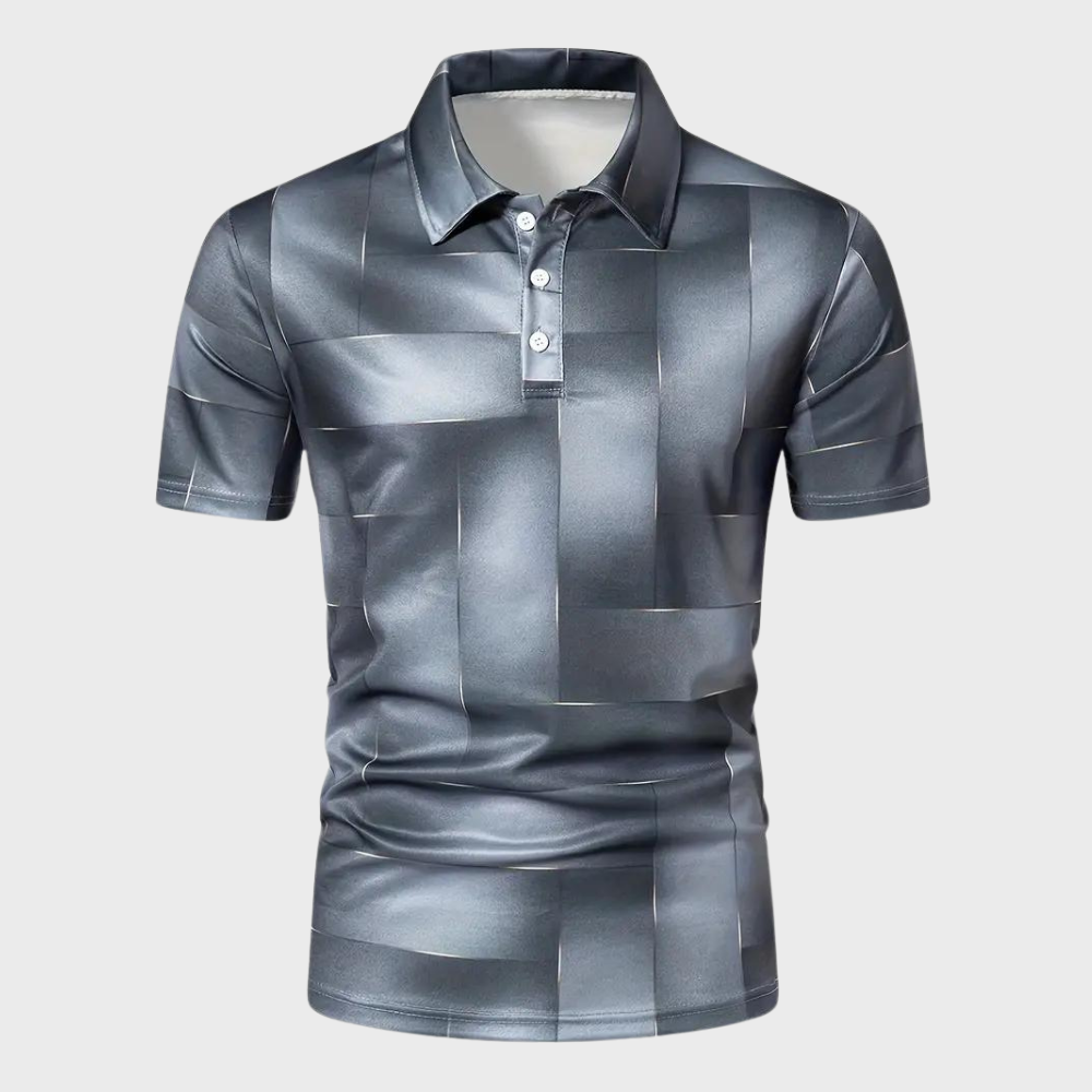 Clayton - Polo Shirt - Leisure - High Quality Modern Style - Perfect for Casual Days