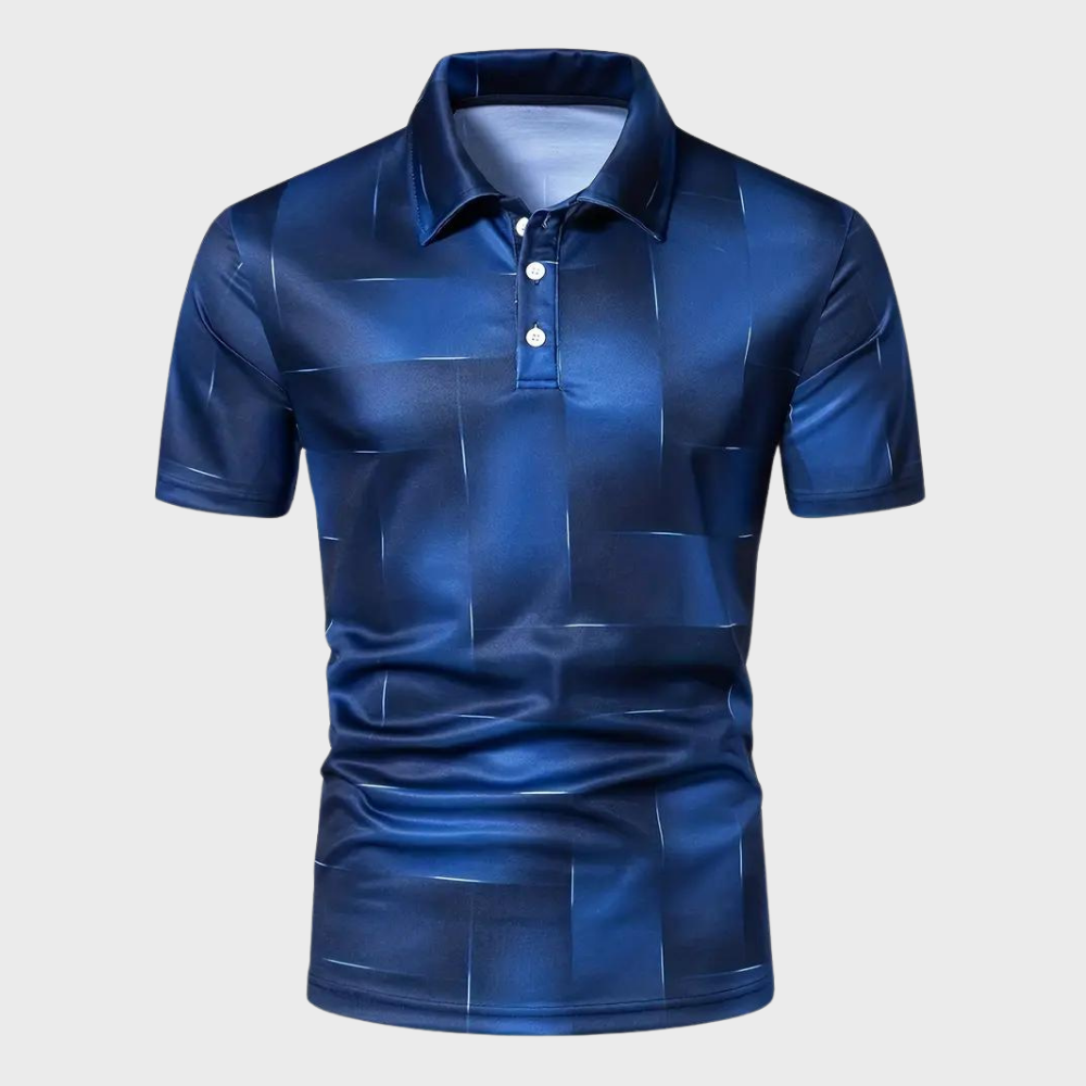 Clayton - Polo Shirt - Leisure - High Quality Modern Style - Perfect for Casual Days