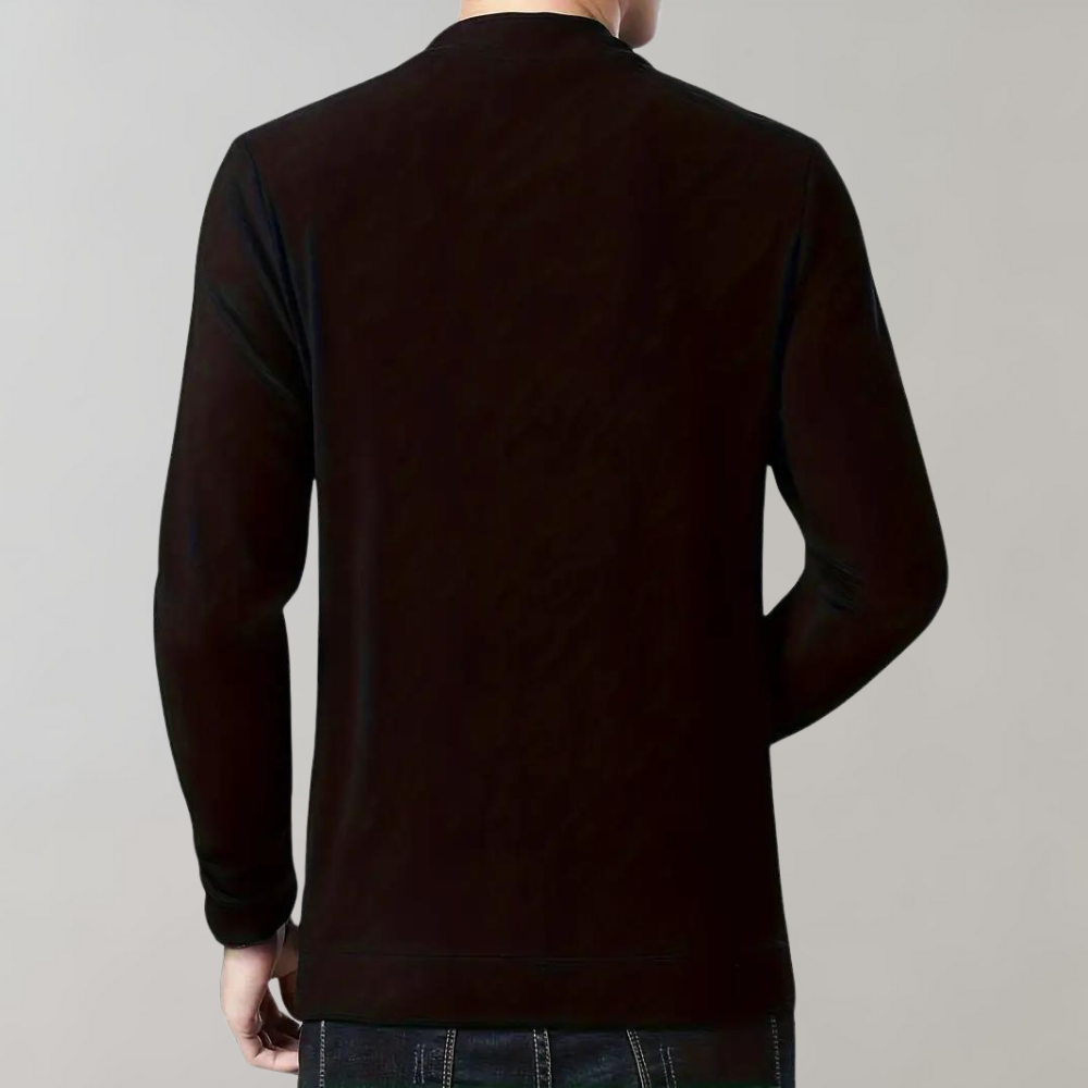 Edward - Long Sleeve Shirt - Casual - Modern Style - Everyday Wear