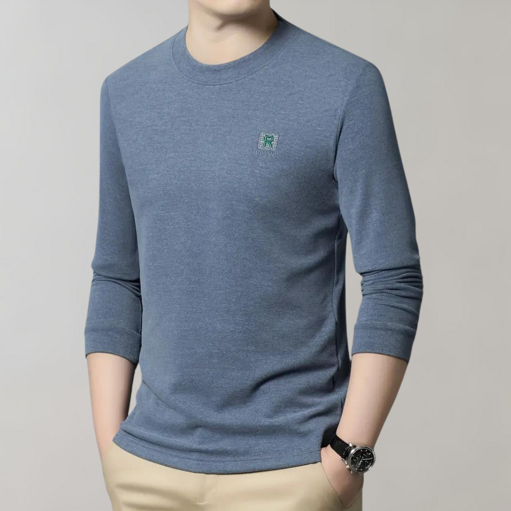 Edward - Long Sleeve Shirt - Casual - Modern Style - Everyday Wear