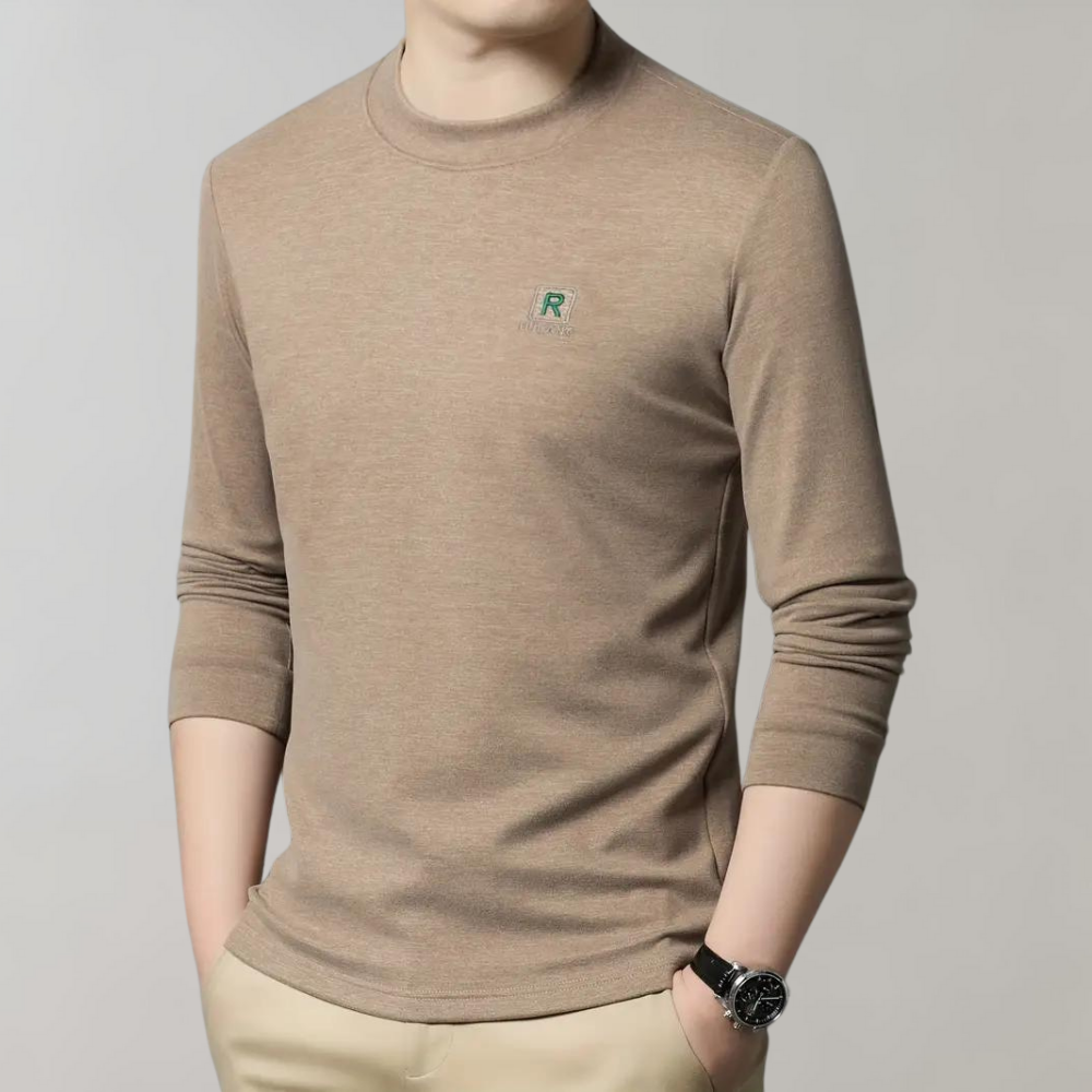 Edward - Long Sleeve Shirt - Casual - Modern Style - Everyday Wear