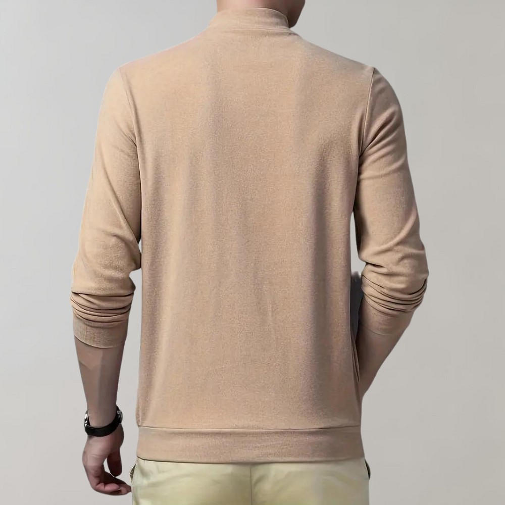 Edward - Long Sleeve Shirt - Casual - Modern Style - Everyday Wear