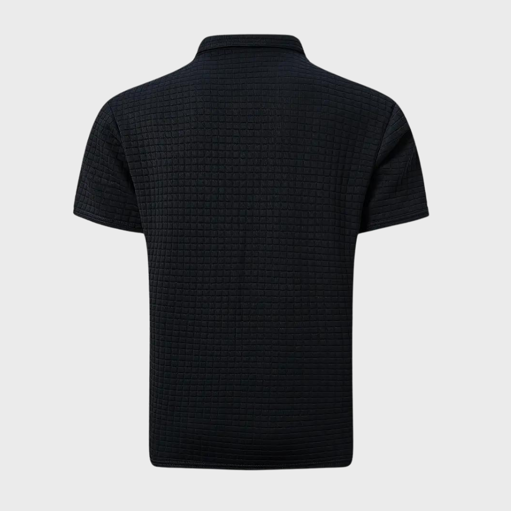 Alfie- Polo Shirt - Casual - High Performance Fabric / Versatile Design - Everyday Use