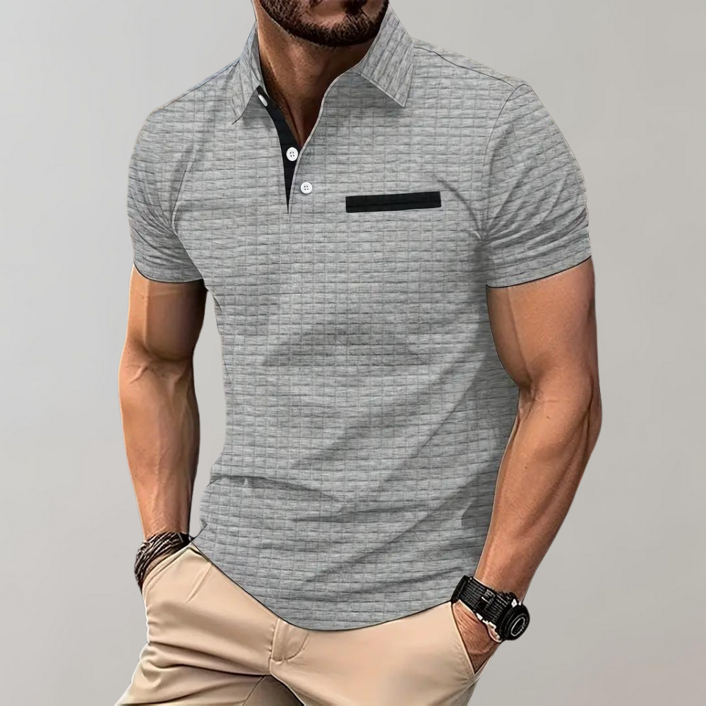 Alfie- Polo Shirt - Casual - High Performance Fabric / Versatile Design - Everyday Use