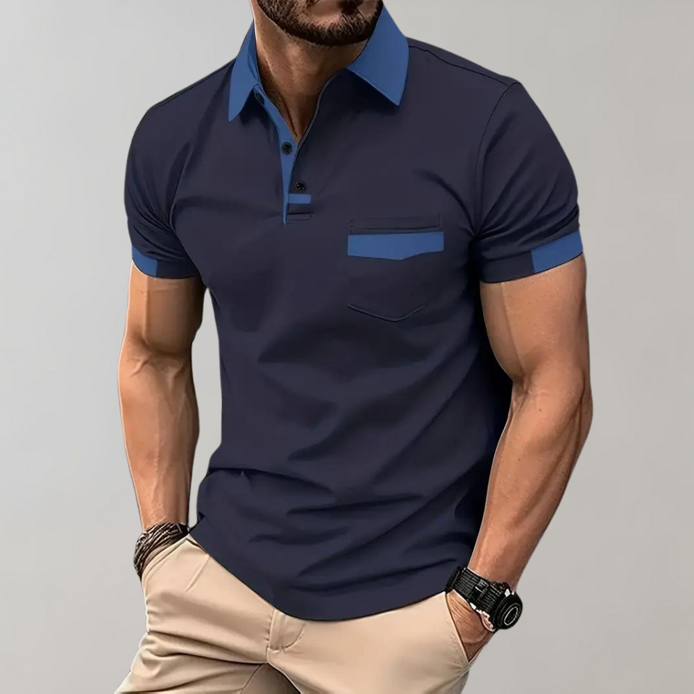 Ashton - Polo Shirt - Casual - High-Quality Fabric - Perfect for Casual Days