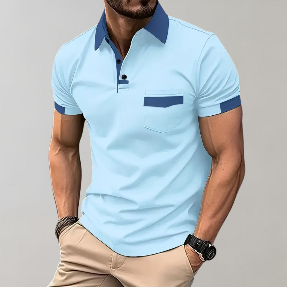 Ashton - Polo Shirt - Casual - High-Quality Fabric - Perfect for Casual Days