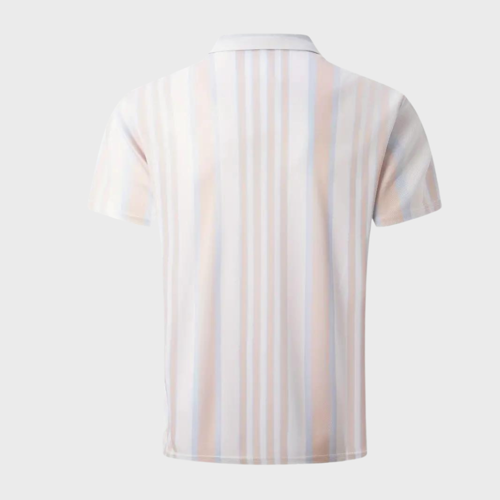 Abel - Striped Polo Shirt - Casual - Modern Style - Ideal for Summer