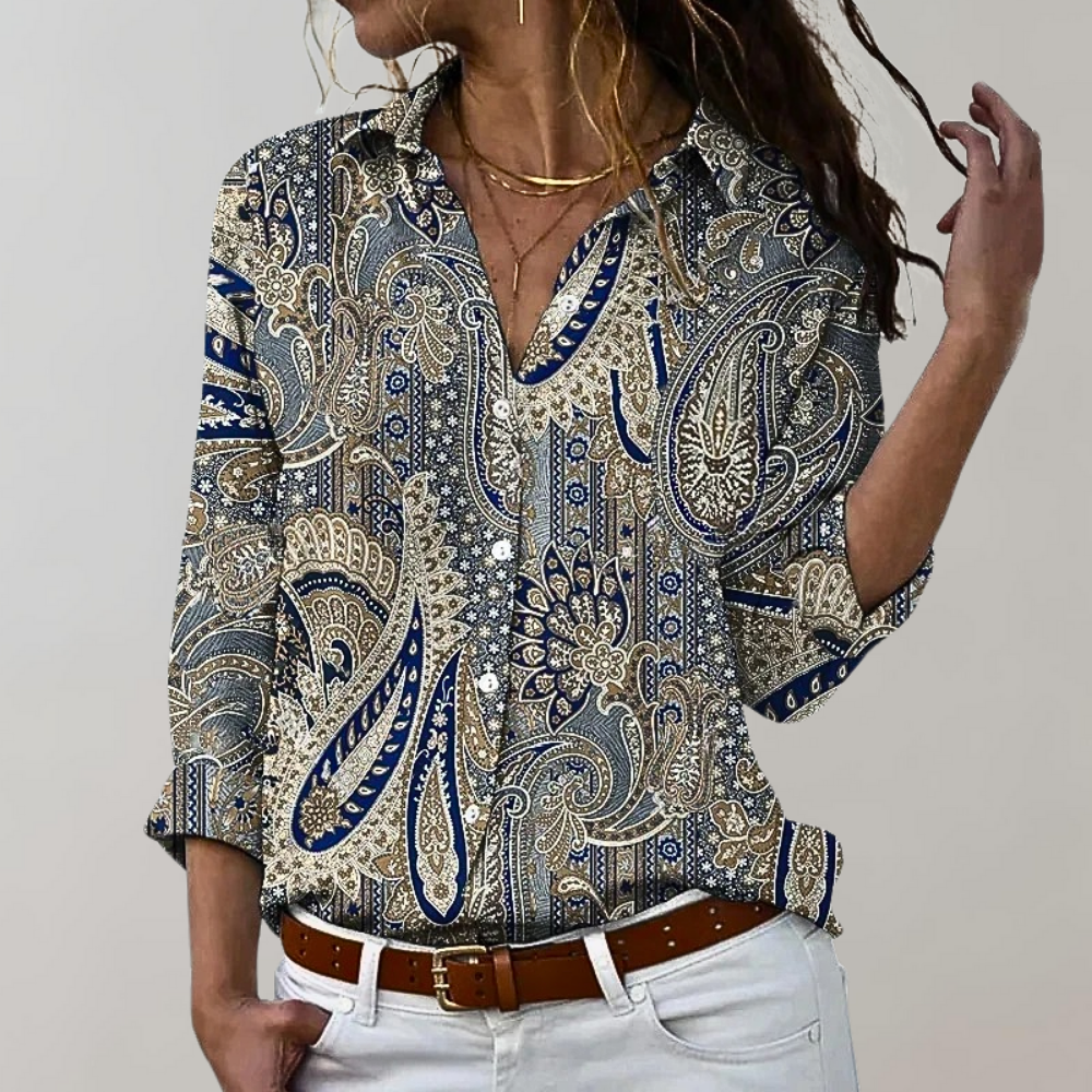 Tavia® | Casual and Relaxed Blouse