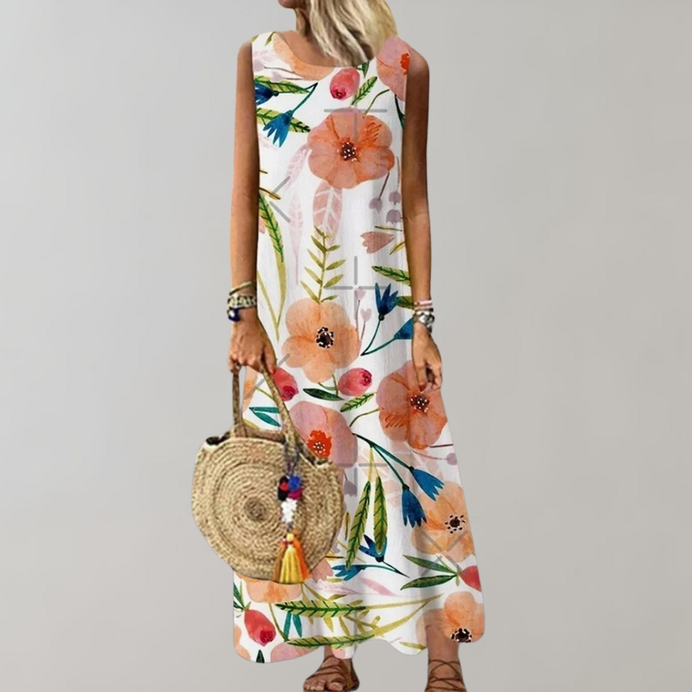 Alma - Maxi Dress - Boho - High-Quality Modern Style - Ideal for Summer