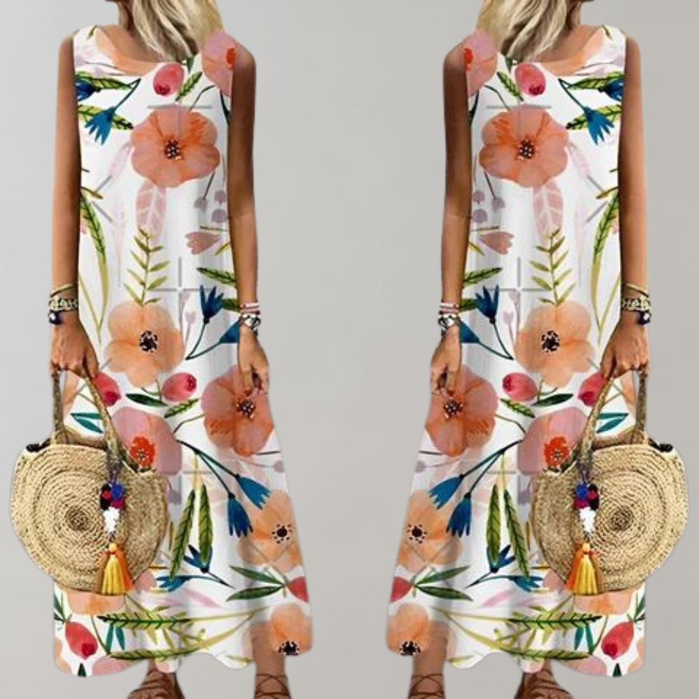 Alma - Maxi Dress - Boho - High-Quality Modern Style - Ideal for Summer