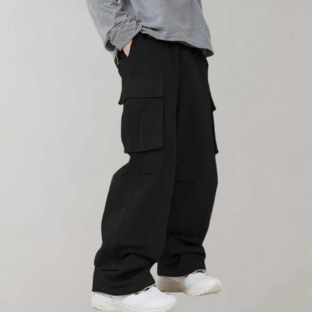 Simon - Straight Cargo Pants - Casual - Timeless Style  - Everyday Wear